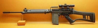 Imbel Metric Pattern Receiver Pars Int'l XFAL C3A 7.62x51 Bipod One Mag 20-Rnd - Image 10 of 25