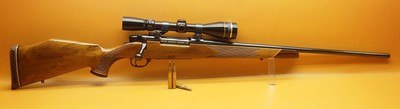 Weatherby Mark V Deluxe .30-06 Spr 24"Tapered Bbl 5+1 Leupold Vari-X-III 3.5-10 Stunner - Image 1 of 25