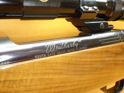 Weatherby Mark V Deluxe .30-06 Spr 24"Tapered Bbl 5+1 Leupold Vari-X-III 3.5-10 Stunner - Image 10 of 25
