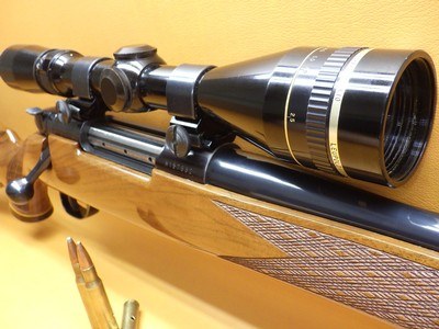 Weatherby Mark V Deluxe .30-06 Spr 24"Tapered Bbl 5+1 Leupold Vari-X-III 3.5-10 Stunner - Image 5 of 25