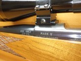 Weatherby Mark V Deluxe .30-06 Spr 24"Tapered Bbl 5+1 Leupold Vari-X-III 3.5-10 Stunner - Image 11 of 25