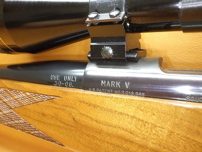 Weatherby Mark V Deluxe .30-06 Spr 24"Tapered Bbl 5+1 Leupold Vari-X-III 3.5-10 Stunner - Image 11 of 25
