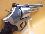 S&W 686-6 .357 Mag 7-Shot SS Tactical Finger Groove Stocks by Ahrends Number Matching Factory Box - Image 5 of 25