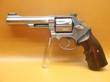 S&W 686-6 .357 Mag 7-Shot SS Tactical Finger Groove Stocks by Ahrends Number Matching Factory Box - Image 8 of 25
