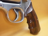 S&W 686-6 .357 Mag 7-Shot SS Tactical Finger Groove Stocks by Ahrends Number Matching Factory Box - Image 10 of 25