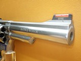 S&W 686-6 .357 Mag 7-Shot SS Tactical Finger Groove Stocks by Ahrends Number Matching Factory Box - Image 7 of 25