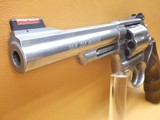 S&W 686-6 .357 Mag 7-Shot SS Tactical Finger Groove Stocks by Ahrends Number Matching Factory Box - Image 12 of 25