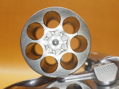 S&W 686-6 .357 Mag 7-Shot SS Tactical Finger Groove Stocks by Ahrends Number Matching Factory Box - Image 16 of 25