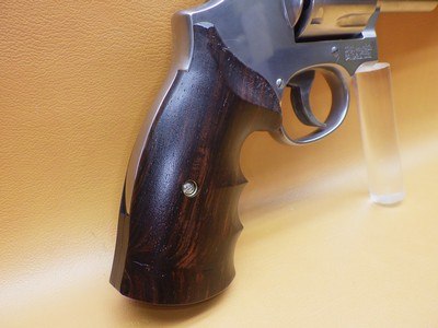 S&W 686-6 .357 Mag 7-Shot SS Tactical Finger Groove Stocks by Ahrends Number Matching Factory Box - Image 3 of 25