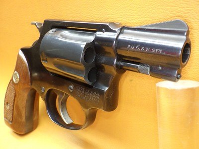 S&W Model 36 (No Dash) Chief's Special .38 SPL 1.875