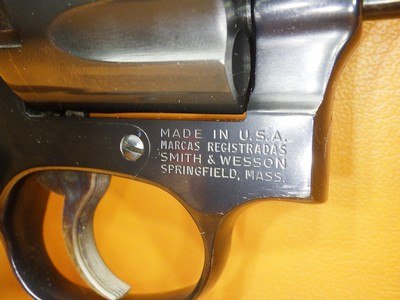 S&W Model 36 (No Dash) Chief's Special .38 SPL 1.875