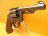 S&W Victory Model (Pre-Model 10) .38 SPL 4" Walnut Grips MFG 1942 - Image 3 of 25