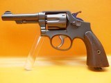 S&W Victory Model (Pre-Model 10) .38 SPL 4" Walnut Grips MFG 1942 - Image 4 of 25