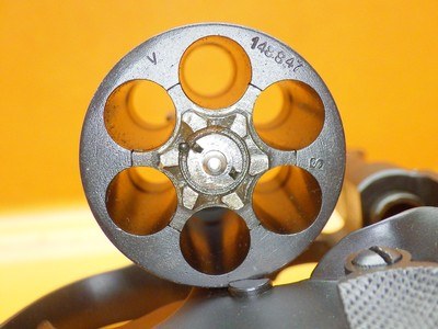 S&W Victory Model (Pre-Model 10) .38 SPL 4" Walnut Grips MFG 1942 - Image 10 of 25