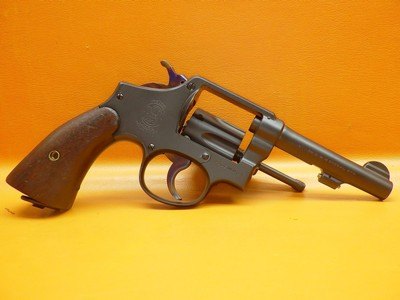 S&W Victory Model (Pre-Model 10) .38 SPL 4" Walnut Grips MFG 1942 - Image 24 of 25
