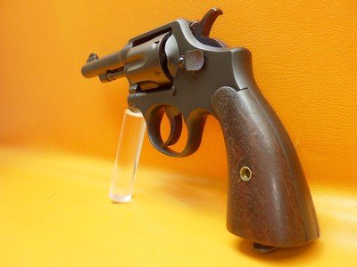 S&W Victory Model (Pre-Model 10) .38 SPL 4" Walnut Grips MFG 1942 - Image 5 of 25