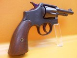 S&W Victory Model (Pre-Model 10) .38 SPL 4" Walnut Grips MFG 1942 - Image 2 of 25
