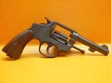 S&W Victory Model (Pre-Model 10) .38 SPL 4" Walnut Grips MFG 1942 - Image 24 of 25