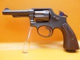 S&W Victory Model (Pre-Model 10) .38 SPL 4" Walnut Grips MFG 1942 - Image 17 of 25