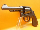 S&W Victory Model (Pre-Model 10) .38 SPL 4" Walnut Grips MFG 1942 - Image 6 of 25