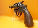 S&W Victory Model (Pre-Model 10) .38 SPL 4" Walnut Grips MFG 1942 - Image 5 of 25