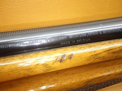 Browning Belgian A5 Light Twenty 20Ga 2-3/4" 26"Bbl in Rare Factory Fixed CYL Choke Mfg 1974 - Image 16 of 25