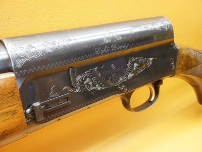 Browning Belgian A5 Light Twenty 20Ga 2-3/4" 26"Bbl in Rare Factory Fixed CYL Choke Mfg 1974 - Image 14 of 25