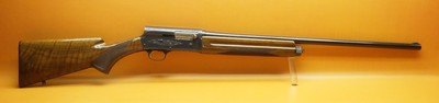Browning Belgian A5 Light Twenty 20Ga 2-3/4" 26"Bbl in Rare Factory Fixed CYL Choke Mfg 1974 - Image 1 of 25
