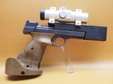 Hammerli International 215 .22LR 6"Bbl Ergo Grip 8+1 One Mag 30mm Red Dot - Bullseye Ready - Image 1 of 25
