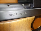 Hammerli International 215 .22LR 6"Bbl Ergo Grip 8+1 One Mag 30mm Red Dot - Bullseye Ready - Image 7 of 25