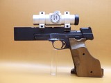 Hammerli International 215 .22LR 6"Bbl Ergo Grip 8+1 One Mag 30mm Red Dot - Bullseye Ready - Image 9 of 25