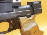 Hammerli International 215 .22LR 6"Bbl Ergo Grip 8+1 One Mag 30mm Red Dot - Bullseye Ready - Image 12 of 25