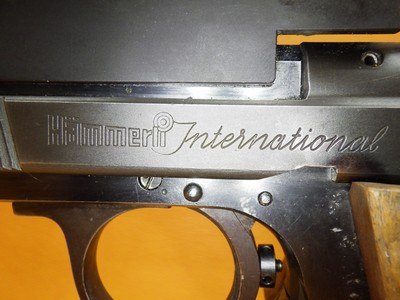 Hammerli International 215 .22LR 6"Bbl Ergo Grip 8+1 One Mag 30mm Red Dot - Bullseye Ready - Image 14 of 25