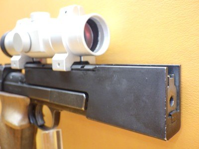Hammerli International 215 .22LR 6"Bbl Ergo Grip 8+1 One Mag 30mm Red Dot - Bullseye Ready - Image 8 of 25