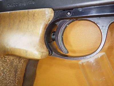 Hammerli International 215 .22LR 6"Bbl Ergo Grip 8+1 One Mag 30mm Red Dot - Bullseye Ready - Image 6 of 25