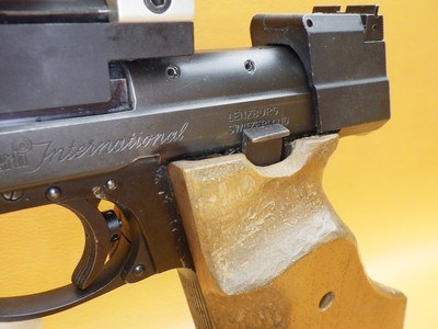 Hammerli International 215 .22LR 6"Bbl Ergo Grip 8+1 One Mag 30mm Red Dot - Bullseye Ready - Image 12 of 25
