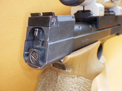Hammerli International 215 .22LR 6"Bbl Ergo Grip 8+1 One Mag 30mm Red Dot - Bullseye Ready - Image 5 of 25