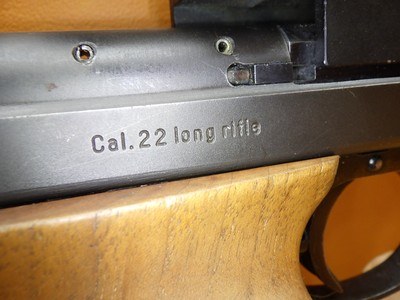 Hammerli International 215 .22LR 6"Bbl Ergo Grip 8+1 One Mag 30mm Red Dot - Bullseye Ready - Image 7 of 25