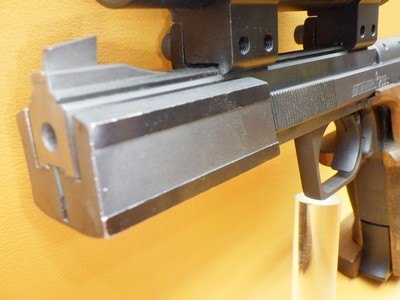 Hammerli 208s .22LR 6"Bbl Nill-Griffe Adjustable Ergo RH Grip Weight & UltraDot 2-4 MOA 8+1 One Mag - Image 13 of 25