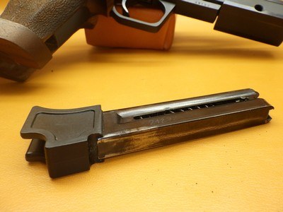 Hammerli 208s .22LR 6"Bbl Nill-Griffe Adjustable Ergo RH Grip Weight & UltraDot 2-4 MOA 8+1 One Mag - Image 23 of 25