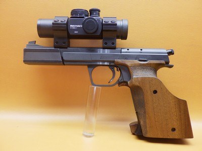 Hammerli 208s .22LR 6"Bbl Nill-Griffe Adjustable Ergo RH Grip Weight & UltraDot 2-4 MOA 8+1 One Mag - Image 8 of 25