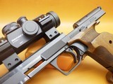 Hammerli 208s .22LR 6"Bbl Nill-Griffe Adjustable Ergo RH Grip Weight & UltraDot 2-4 MOA 8+1 One Mag - Image 20 of 25