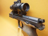 Hammerli 208s .22LR 6"Bbl Nill-Griffe Adjustable Ergo RH Grip Weight & UltraDot 2-4 MOA 8+1 One Mag - Image 12 of 25