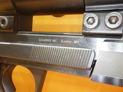 Hammerli 208s .22LR 6"Bbl Nill-Griffe Adjustable Ergo RH Grip Weight & UltraDot 2-4 MOA 8+1 One Mag - Image 6 of 25