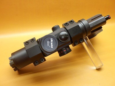 Hammerli 208s .22LR 6"Bbl Nill-Griffe Adjustable Ergo RH Grip Weight & UltraDot 2-4 MOA 8+1 One Mag - Image 17 of 25