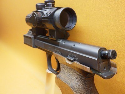 Hammerli 208s .22LR 6"Bbl Nill-Griffe Adjustable Ergo RH Grip Weight & UltraDot 2-4 MOA 8+1 One Mag - Image 12 of 25