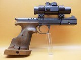 Hammerli 208s .22LR 6"Bbl Nill-Griffe Adjustable Ergo RH Grip Weight & UltraDot 2-4 MOA 8+1 One Mag - Image 1 of 25