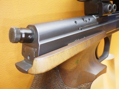 Hammerli 208s .22LR 6"Bbl Nill-Griffe Adjustable Ergo RH Grip Weight & UltraDot 2-4 MOA 8+1 One Mag - Image 7 of 25