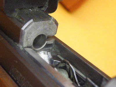 Hammerli 208s .22LR 6"Bbl Nill-Griffe Adjustable Ergo RH Grip Weight & UltraDot 2-4 MOA 8+1 One Mag - Image 22 of 25