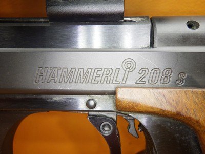 Hammerli 208s .22LR 6"Bbl Nill-Griffe Adjustable Ergo RH Grip Weight & UltraDot 2-4 MOA 8+1 One Mag - Image 14 of 25